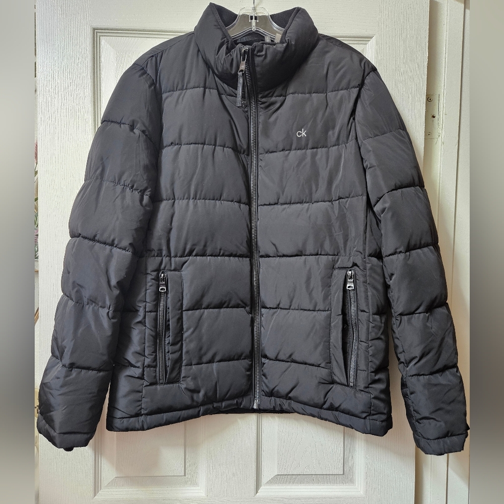 Calvin Kelin Men's Puffer Jacket